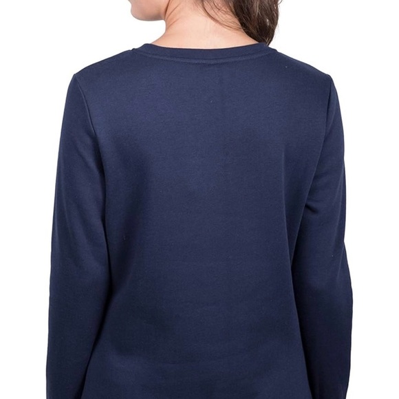 Ultra Game NFL Womens Long Sleeve Fleece Lace Up Sweatshirt - Picture 2 of 7